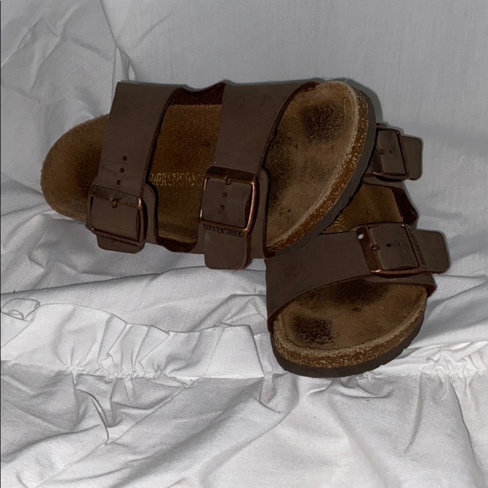 Birkenstock sliders